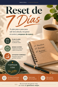 Reset de 7 Días - portada completa Solvina